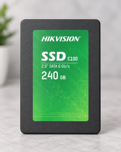 SSD Hikvision C100 240GB SATA 2.5? - Ótimo Estado