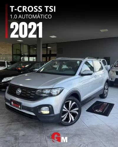 Volkswagen T-Cross 1.0 TSI Flex 12V 5P Aut. 2021