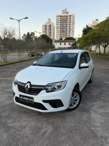 Renault Sandero Zen Flex 1.6 16V 5P Mec. 2021