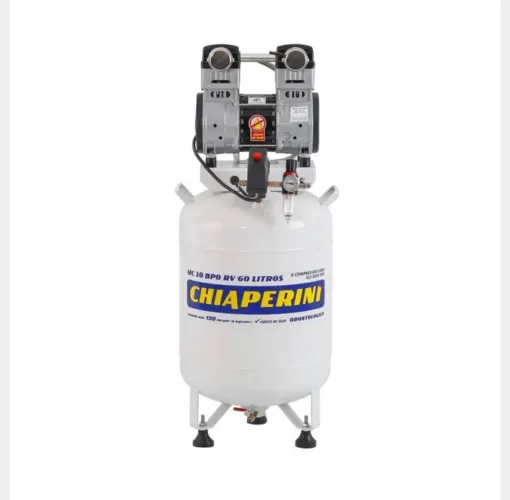 Compressor Odontológico Chiaperini 220V.