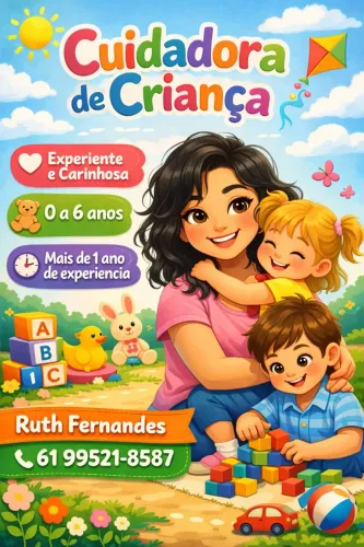 Cuida-se de criança valor a negociar por favor olhar segunda imagem