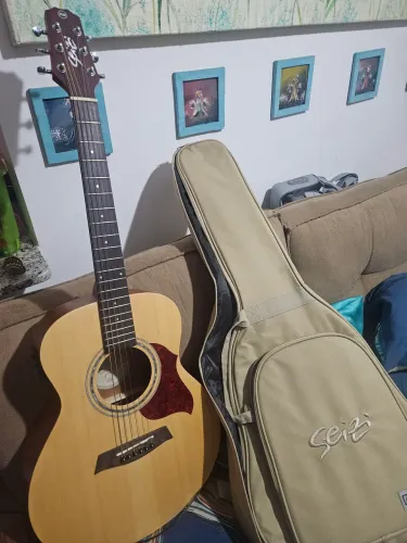 Violão Seizi Mini Kyoto Spruce