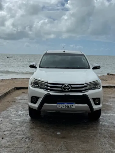 Toyota Hilux CD SRX 4X4 2.8 TDI 16V Diesel Aut. 2017