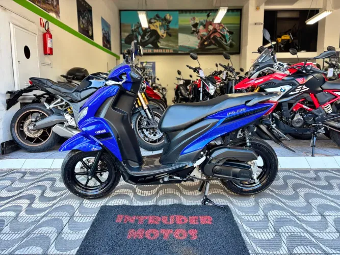 Yamaha Fluo 125