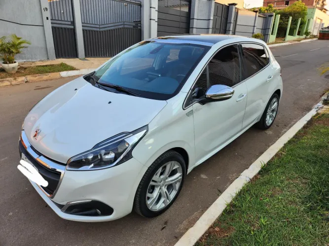 Peugeot 208 Urbantech1.6 Flex 16V 5P Aut. 2018
