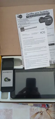 Tablet 7" DL com TV Digital, Bluetooth, HDMI, Acelerômetro, Android 4.2