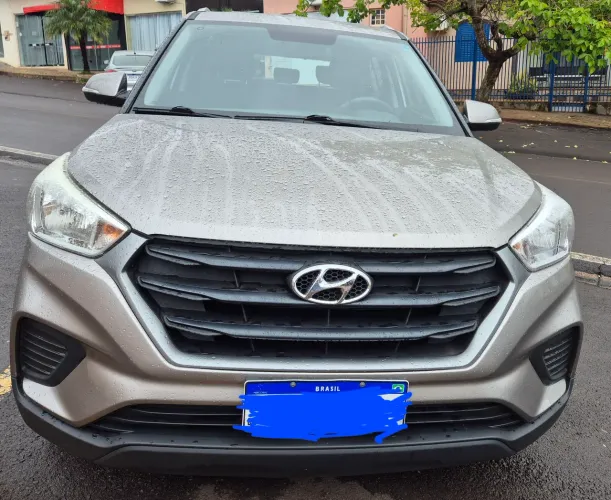 Hyundai Creta Attitude 1.6 16V Flex Mec. 2021