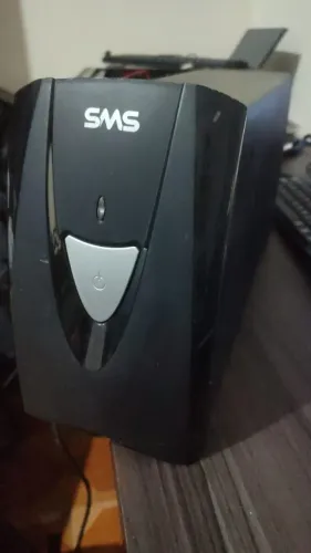 Nobreak SMS Manager NET4+ 1400Va 5 tomadas com baterias novas