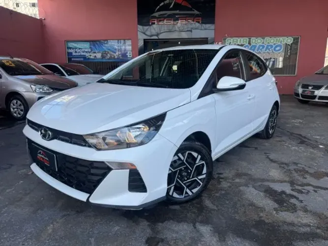 Hyundai HB20 Comfort Plus 1.0 Flex 12V Mec. 2025