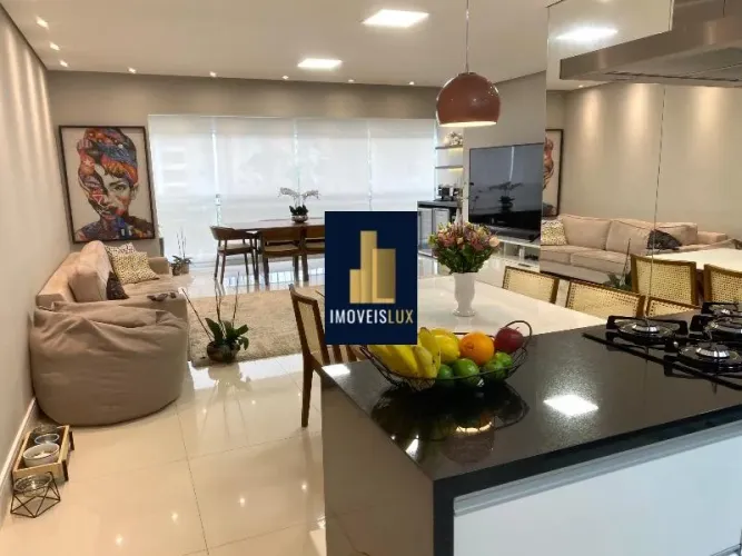 Apartamento mobiliado à venda em São Paulo-SP, Parque Rebouças: 2 quartos, 2 suítes, 2 sal