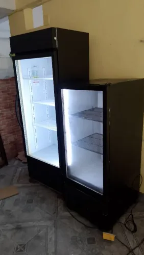 Freezer vertical 