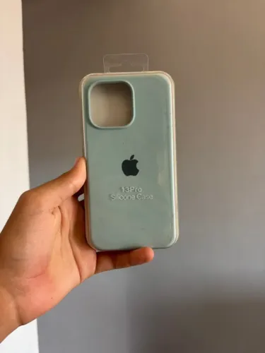Capa de celular iPhone 13 Pro azul