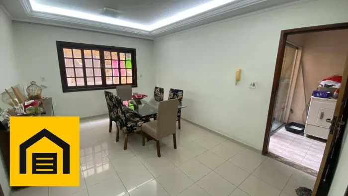 Sobrado com 4 dormitórios para alugar, 329 m² por R$ 6.800/mês - Vila Dirce - Mauá/SP