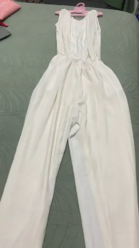 Macacão Branco 