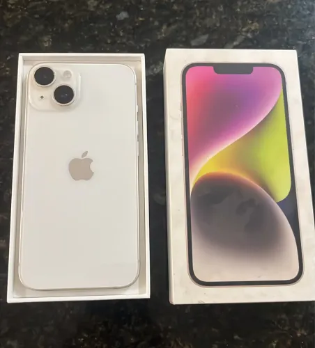 iPhone 14 todo original sem detalhes