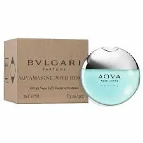 Perfume Bvlgari Aqva Marine Pour Homme EDT 100ML tester wpp:43. *