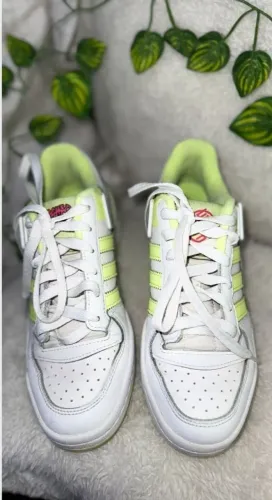 adidas x basquiat  forum low raro | edição limitada