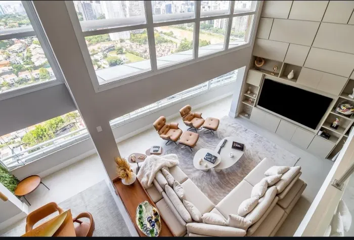 Cobertura com 4 dormitórios à venda, 320 m² por R$ 7.000.000,00 - Real Parque - São Paulo/