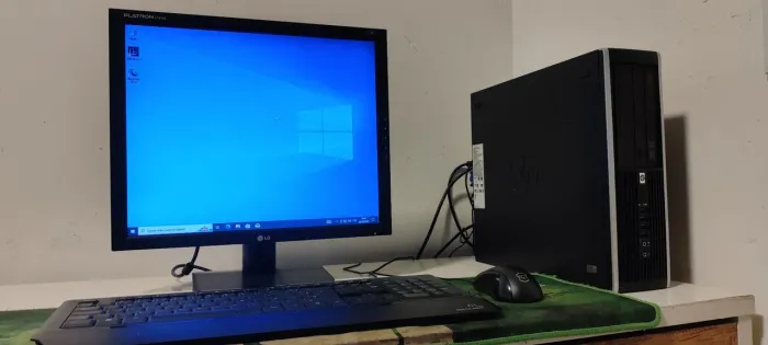 Computador Hp 8 de ram HD 500 windows 10 quadcore Completo parcelo