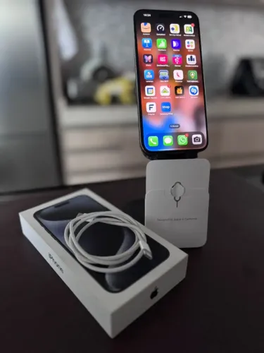iPhone 15 Pro Max 256GB Titânio Natural MU2Q3CH/A Dual Chip Físico