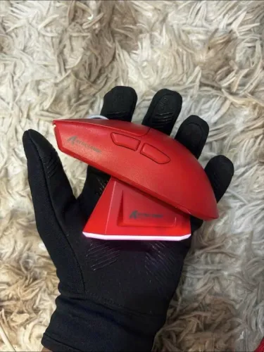 Mouse profissional Attack Shark X11 red