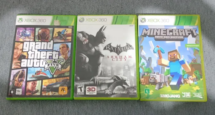 2 JOGOS POR 30 REAIS CADA (UM DE BRINDE) - XBOX 360 BLOQUEADO