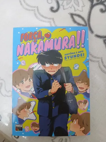 Mangá Força Nakahara