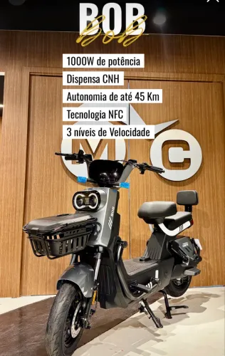 Scooter elétrica BOB Moto Chefe nova 