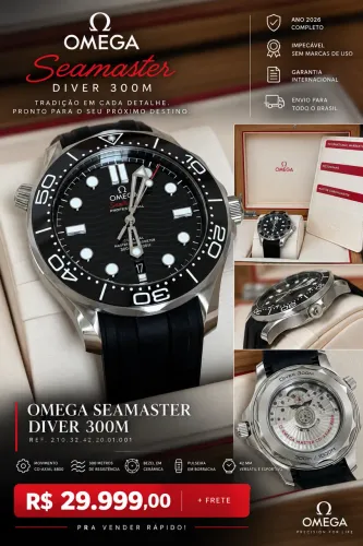 Omega Seamaster Diver 300M 210.32.42.20.01.001