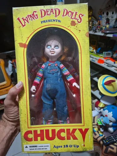 Boneco antigo chunky edição colecionador 