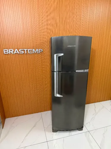 Geladeira inox + frete grátis e Garantia