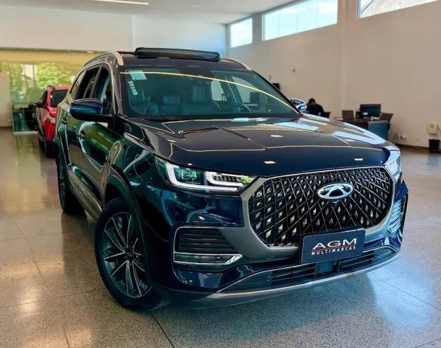 Chery Tiggo 8 PRO 1.6 Tgdi Aut. 2026