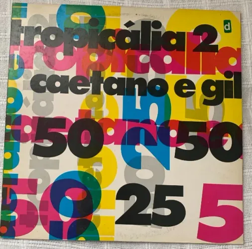 LP Vinil Original Caetano Veloso & Gilberto Gil - Tropicália 2 (1993)