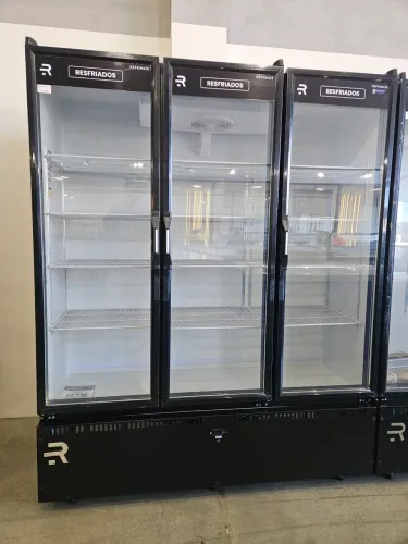 refrigerador expositor de 3 portas para frios