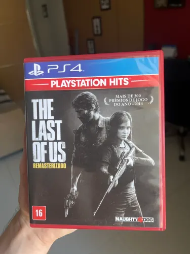 Jogo PS4 The Last Of Us Remasterizado - Mídia Física