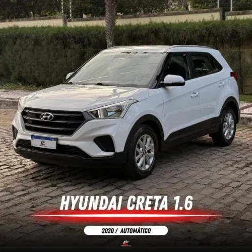 Hyundai Creta Smart 1.6 16V Flex Aut. 2020