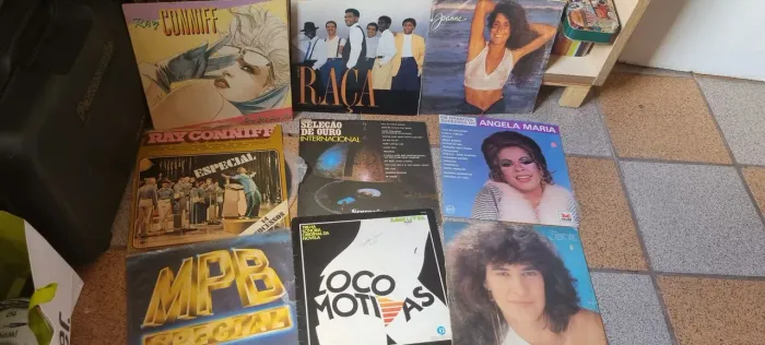 Disco MPB e Maria Bethania