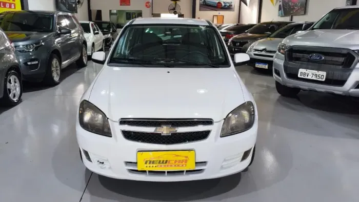 Chevrolet Celta Spirit/ LT 1.0 MPFI 8V Flexp. 5P 2015