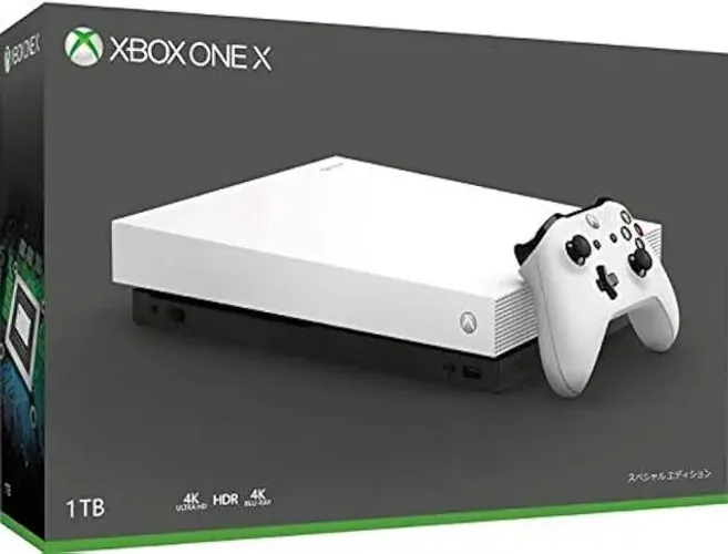 Xbox One X 1TB Edição Especial Branco