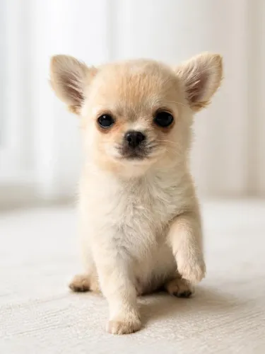 Chihuahua creminho machinho fofíssimo 