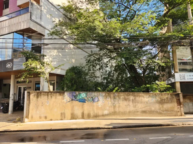 Terreno com potencial construtivo Av. Barão do Rio Branco para venda