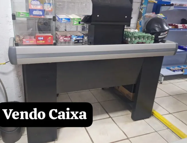 Vendo caixa auto serviço para mercadinho