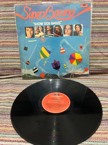 Lp Superbacana - Show dos bailes