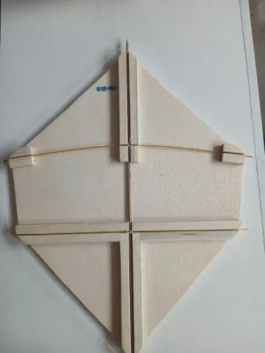Gabarito de pipas para fabricação 