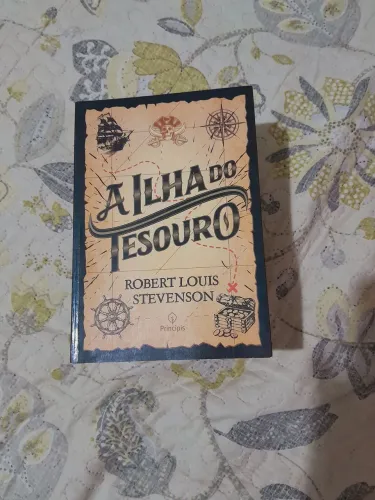 Livro A Ilha do Tesouro