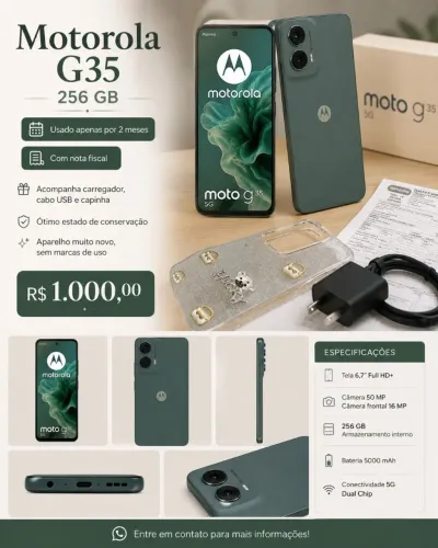 Motorola G35