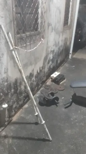 Kit de musculação