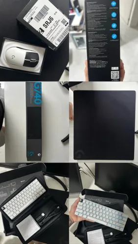 KIT COMPLETO LOGITECH