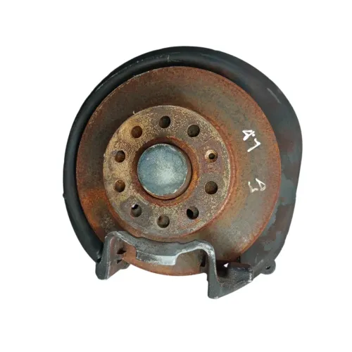 Montante cubo roda traseiro esquerdo jetta 2.5  2007 2008 