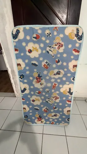 Colchão de berço nunca usado